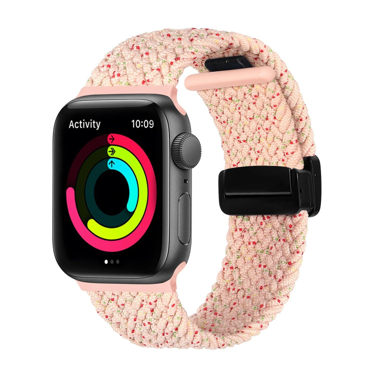 Magnetic Buckle Braided Band for Apple Watch - watchband.direct