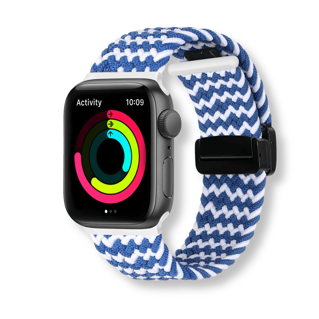 Magnetic Buckle Braided Band for Apple Watch - watchband.direct