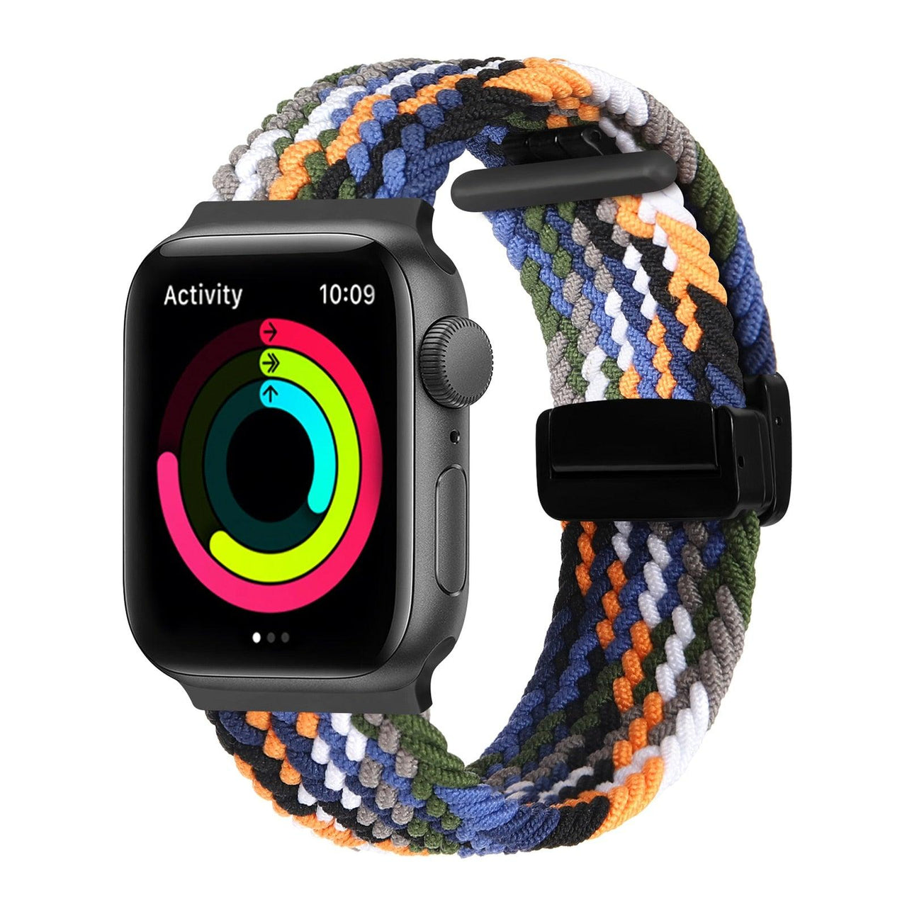 Magnetic Buckle Braided Band for Apple Watch - watchband.direct