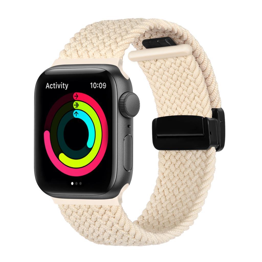 Magnetic Buckle Braided Band for Apple Watch - watchband.direct