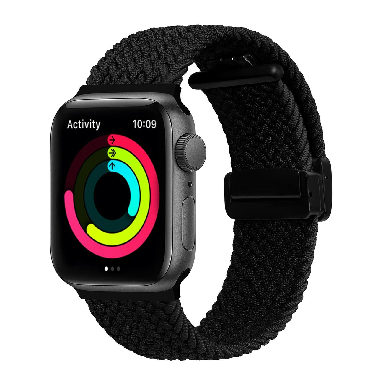 Magnetic Buckle Braided Band for Apple Watch - watchband.direct