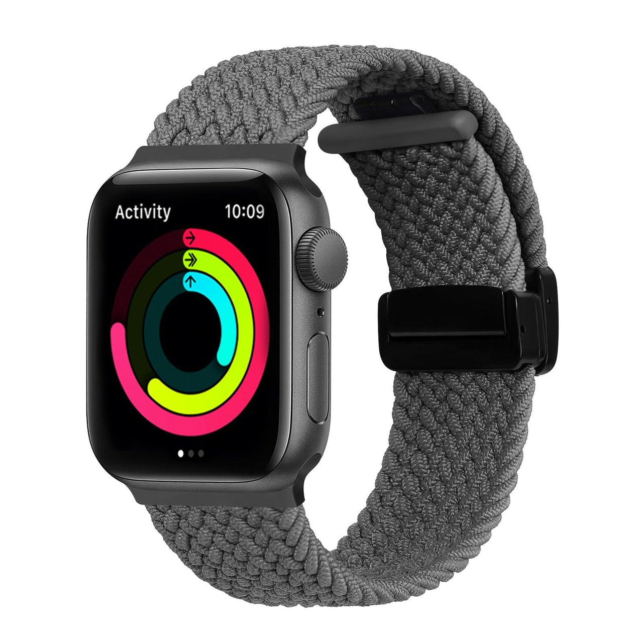 Magnetic Buckle Braided Band for Apple Watch - watchband.direct