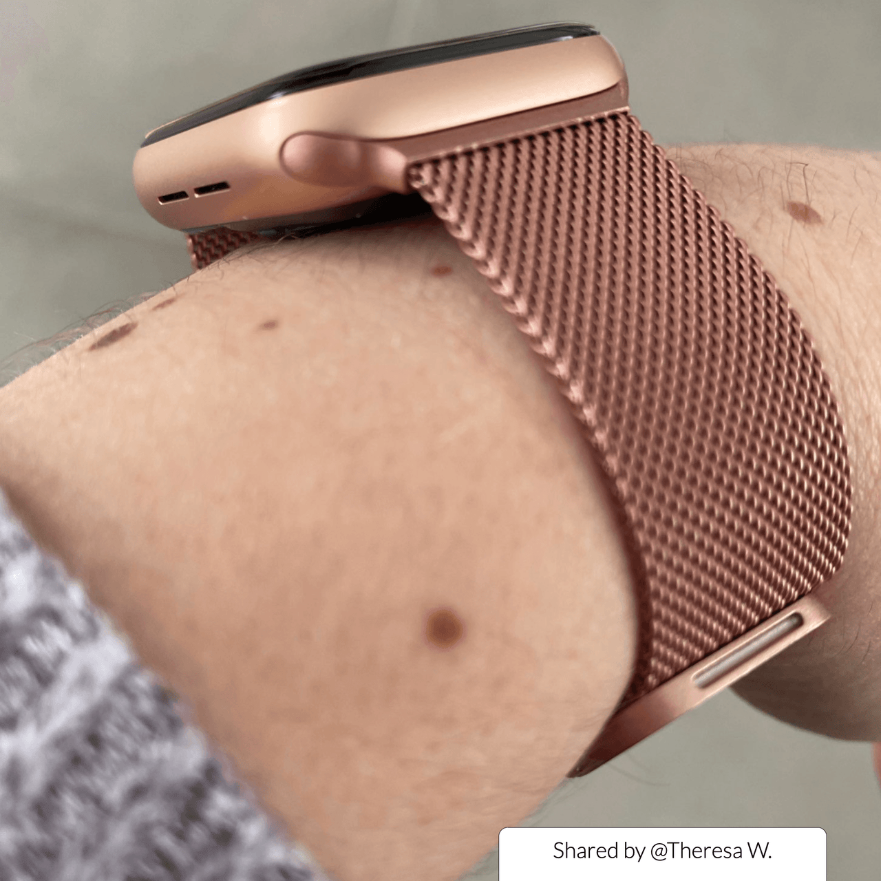 Magnetic Loop Strap for Apple Watch - watchband.direct