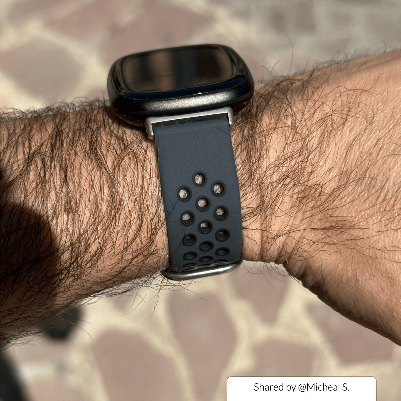 Heavy Duty Sport Band for Fitbit Versa 3 - watchband.direct