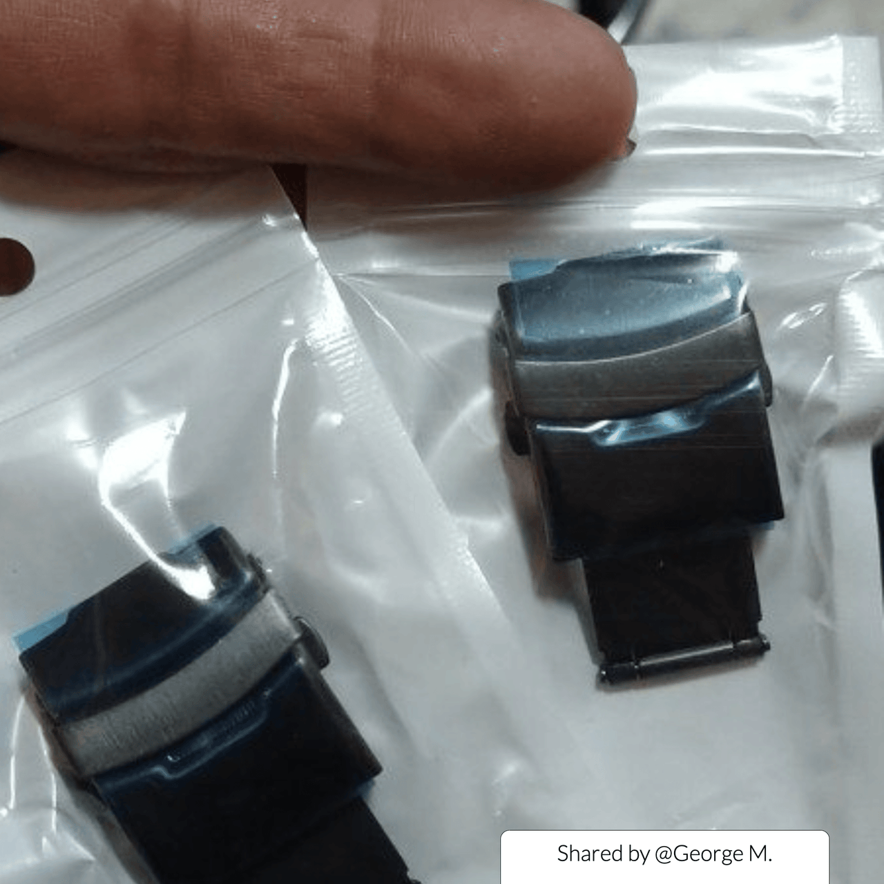 Folding Buckle Watch Clasp - watchband.direct