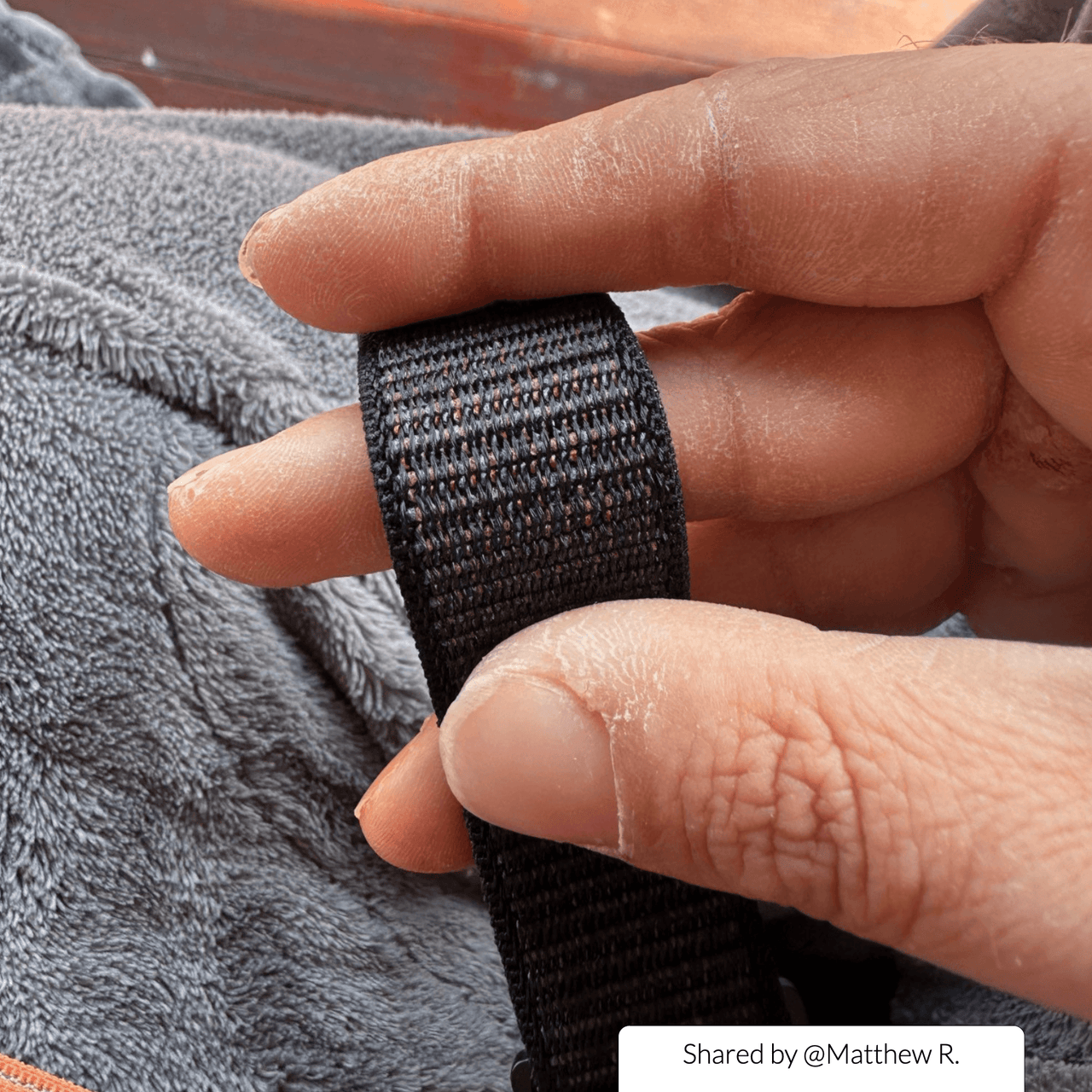 Nylon Solo Loop Strap for Fitbit Versa Lite / 2 / 3 / Sense - watchband.direct
