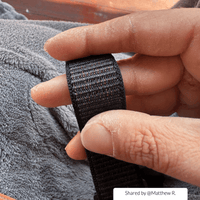 Thumbnail for Nylon Solo Loop Strap for Fitbit Versa Lite / 2 / 3 / Sense - watchband.direct