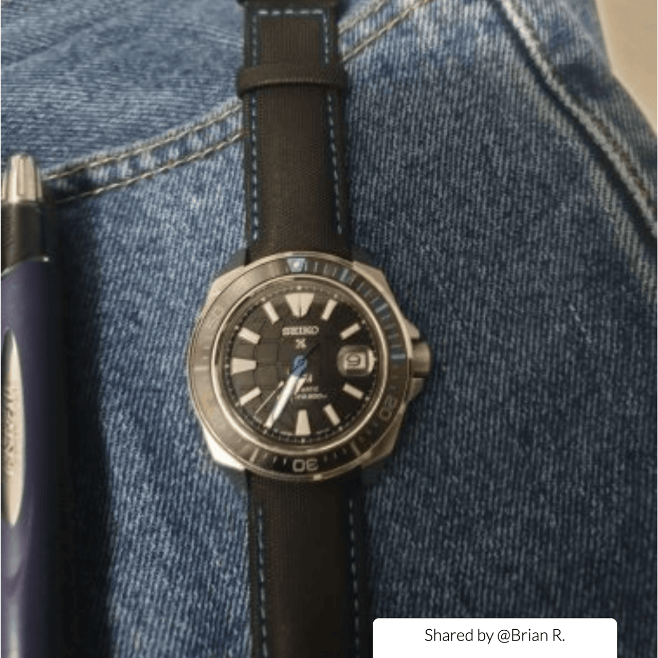 Canvas Genuine Leather Watchband - watchband.direct