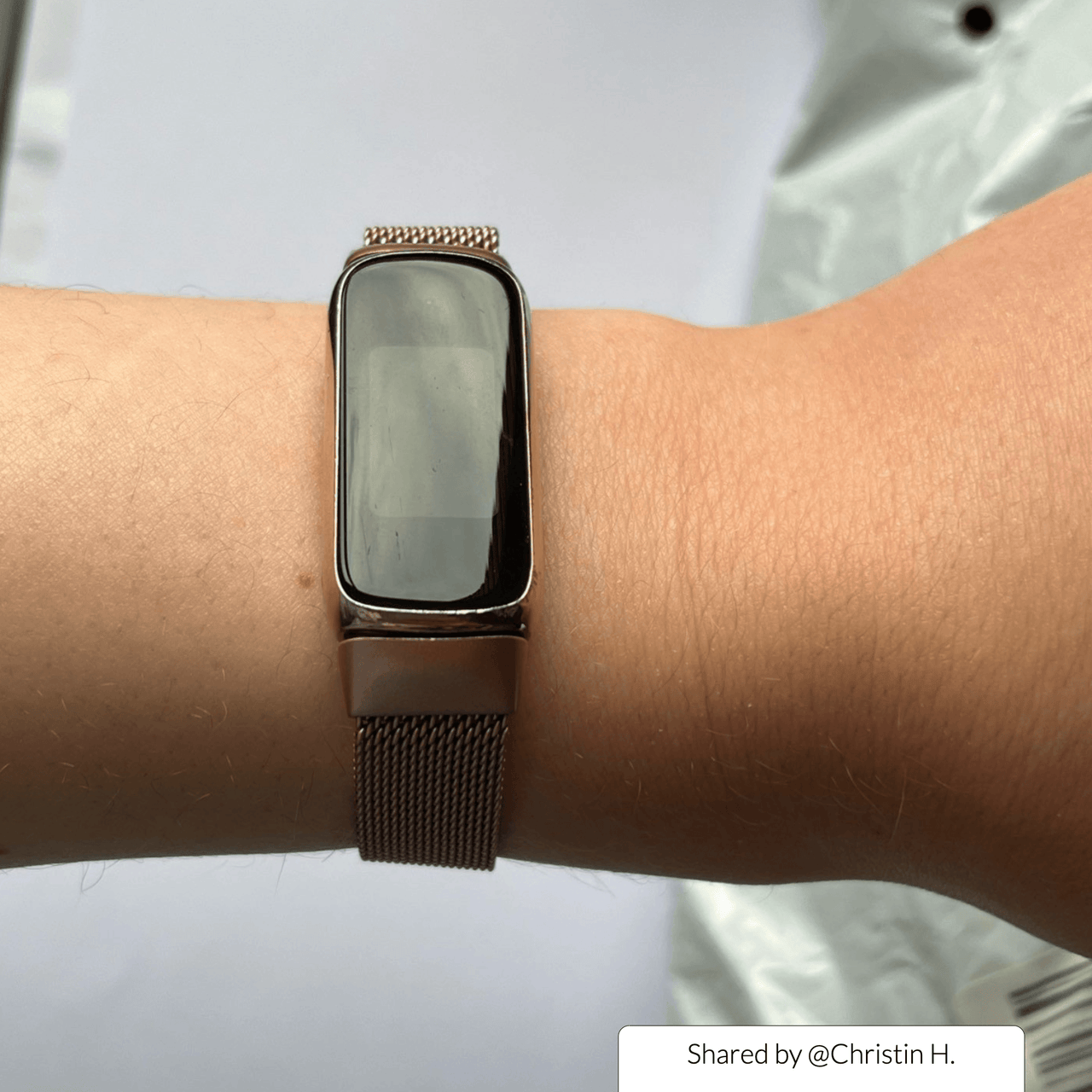 Magnetic Metal Strap for Fitbit Luxe - watchband.direct