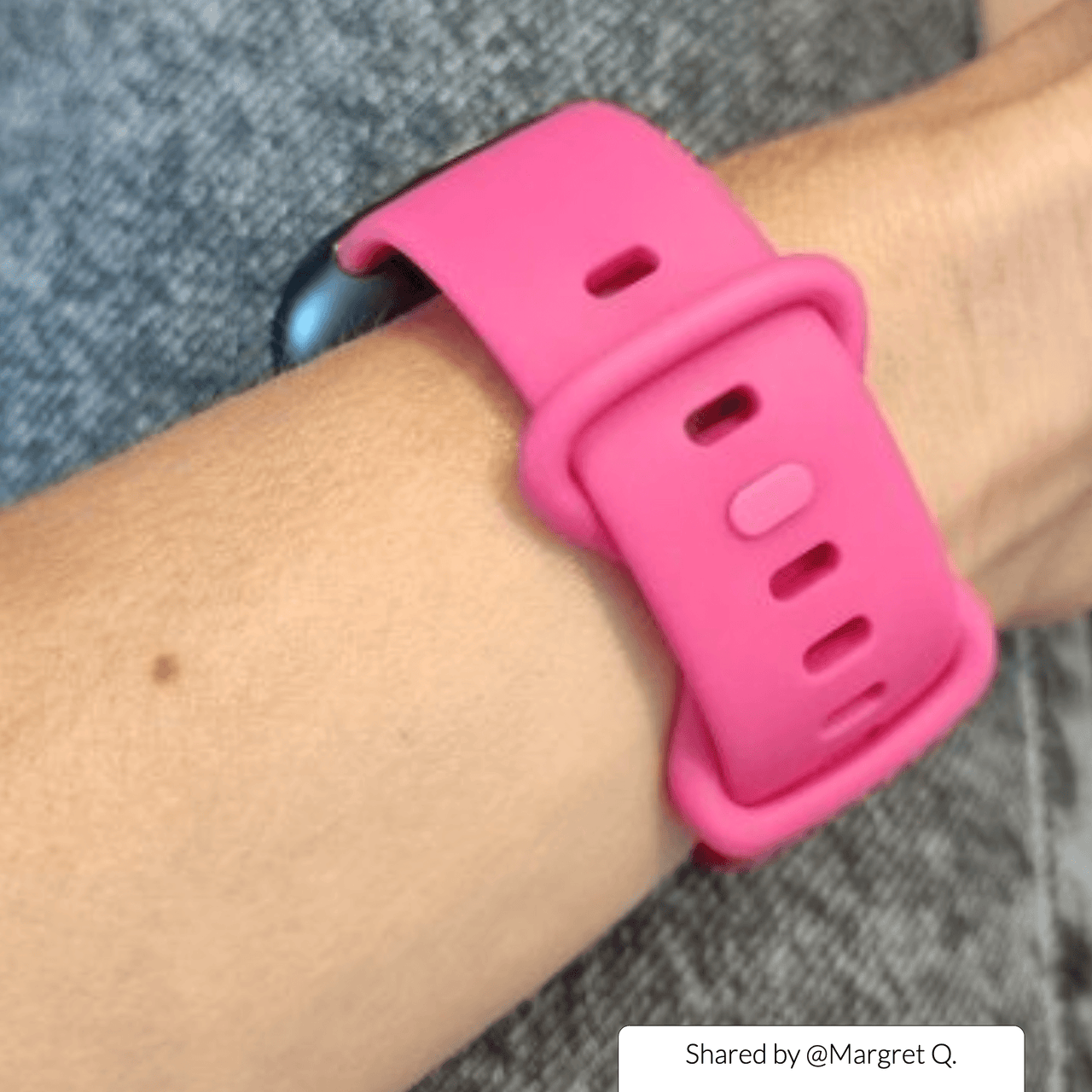 Soft Silicone Strap for Fitbit Versa 3 - watchband.direct