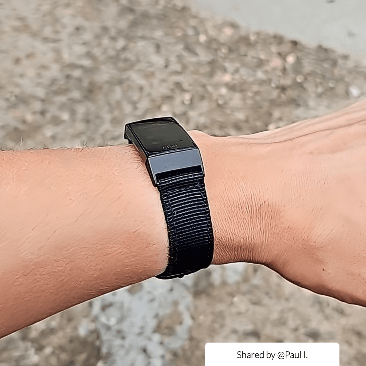 Nylon Sports Loop for Fitbit Charge 2 - 5 - watchband.direct