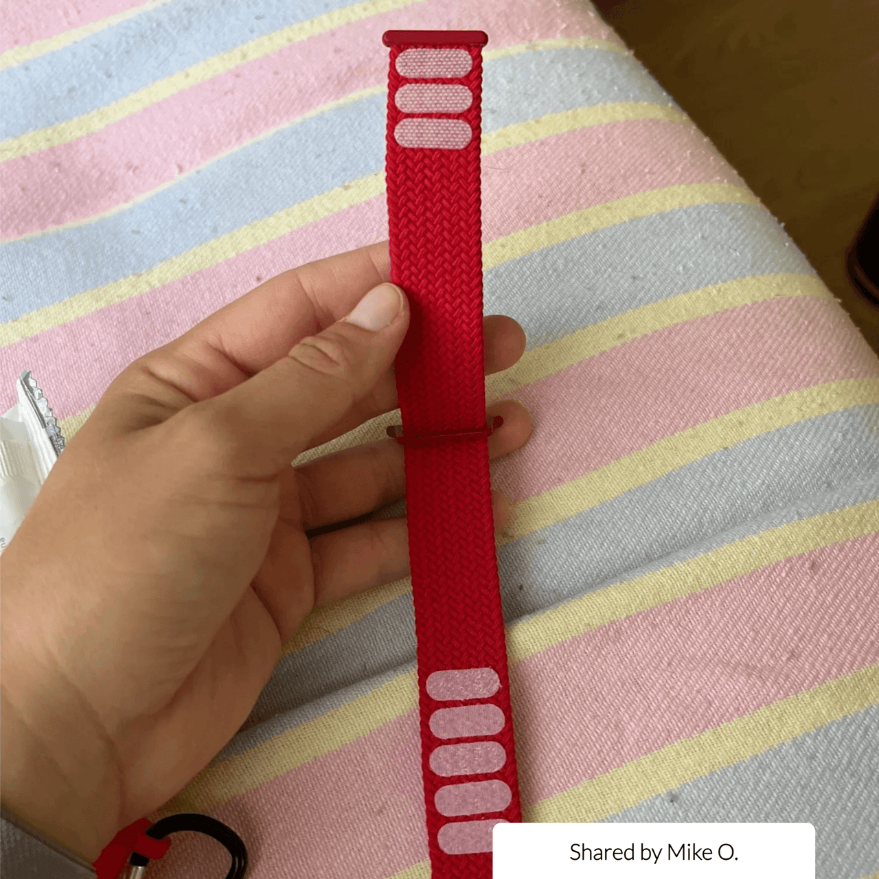 Braided Loop for Apple Watch - watchband.direct