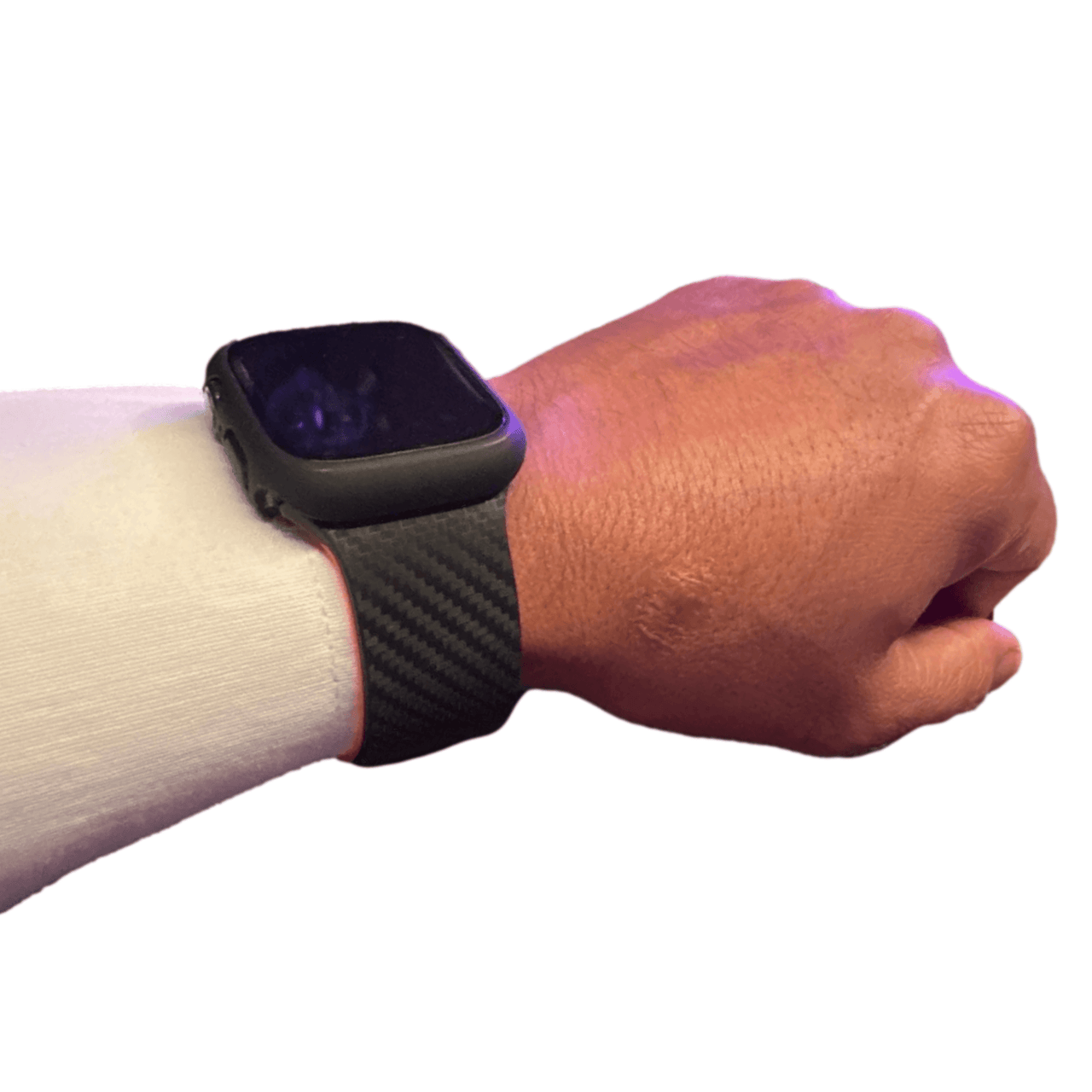 Carbon Fiber Magnetic Strap for Apple Watch - watchband.direct