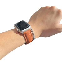 Thumbnail for Leather Magnetic Buckle Strap for Apple Watch - watchband.direct