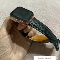 Thumbnail for Leather Magnetic Buckle Strap for Apple Watch - watchband.direct