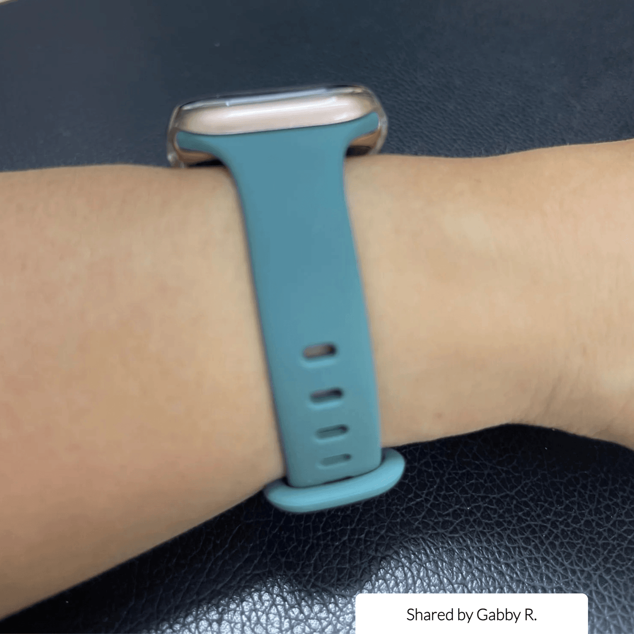 Slim Silicone Loop for Apple Watch - watchband.direct