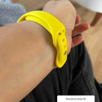 Thumbnail for Slim Silicone Loop for Apple Watch - watchband.direct