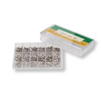 Thumbnail for Metal Watch Case Crown Set 480pcs 12 Sizes for Watchmaker - watchband.direct
