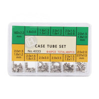 Thumbnail for Metal Watch Case Crown Set 480pcs 12 Sizes for Watchmaker - watchband.direct