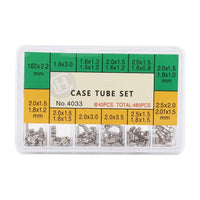 Thumbnail for Metal Watch Case Crown Set 480pcs 12 Sizes for Watchmaker - watchband.direct