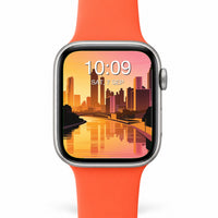 Thumbnail for Sunset City Apple Watch Wallpapers - Minimalist Bundle