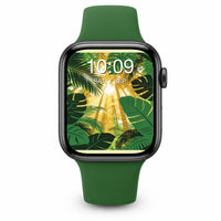 Thumbnail for Tropical Jungle Wallpapers for Apple Watch - Minimalist Abstract Bundle