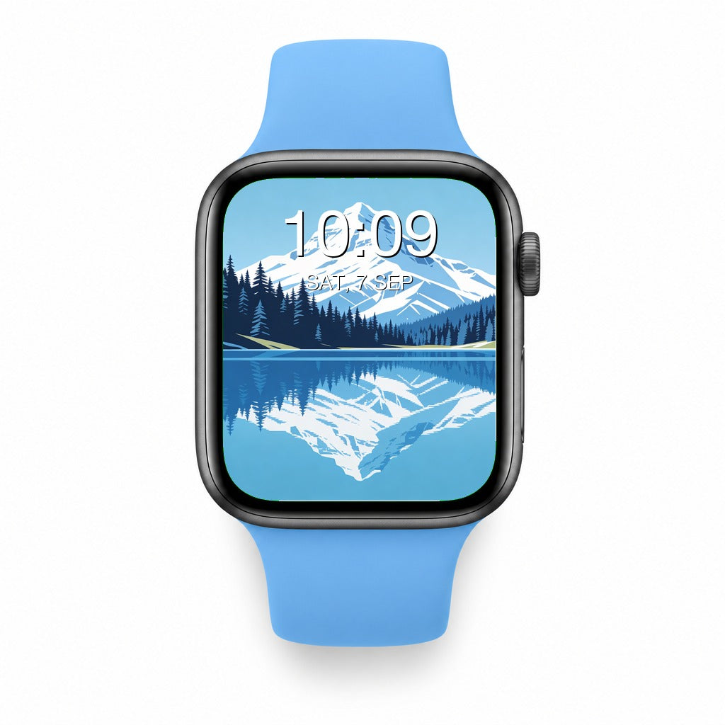 Mountain & Alpine Apple Watch Wallpapers - Minimalist Bundle