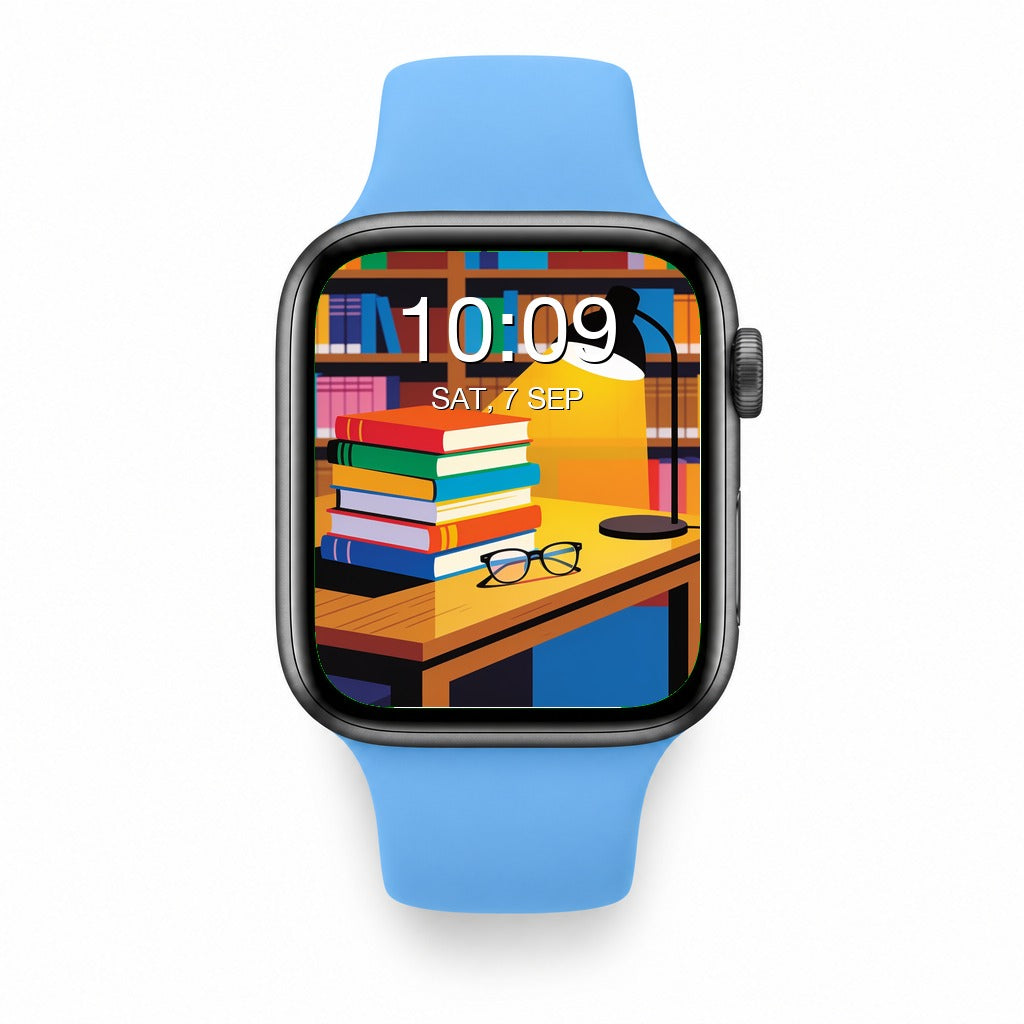 Back to School Apple Watch Wallpapers - Minimalist Bundle