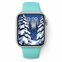 Thumbnail for Winter Wonderland Apple Watch Wallpapers - Minimalist Bundle