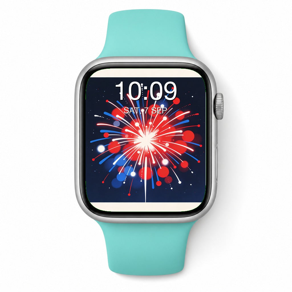 Fourth of July Wallpapers for Apple Watch - Minimalist Bundle