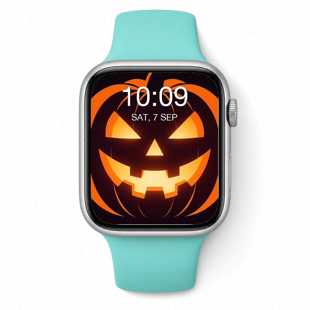 Halloween Apple Watch Wallpapers - Minimalist Bundle