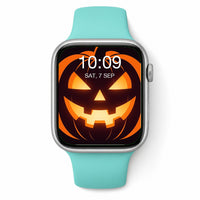 Thumbnail for Halloween Apple Watch Wallpapers - Minimalist Bundle