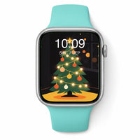 Thumbnail for Christmas 2026 Apple Watch Wallpapers - Minimalist Bundle