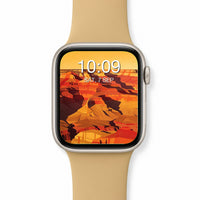 Thumbnail for Desert & Canyon Apple Watch Wallpapers - Minimalist Bundle