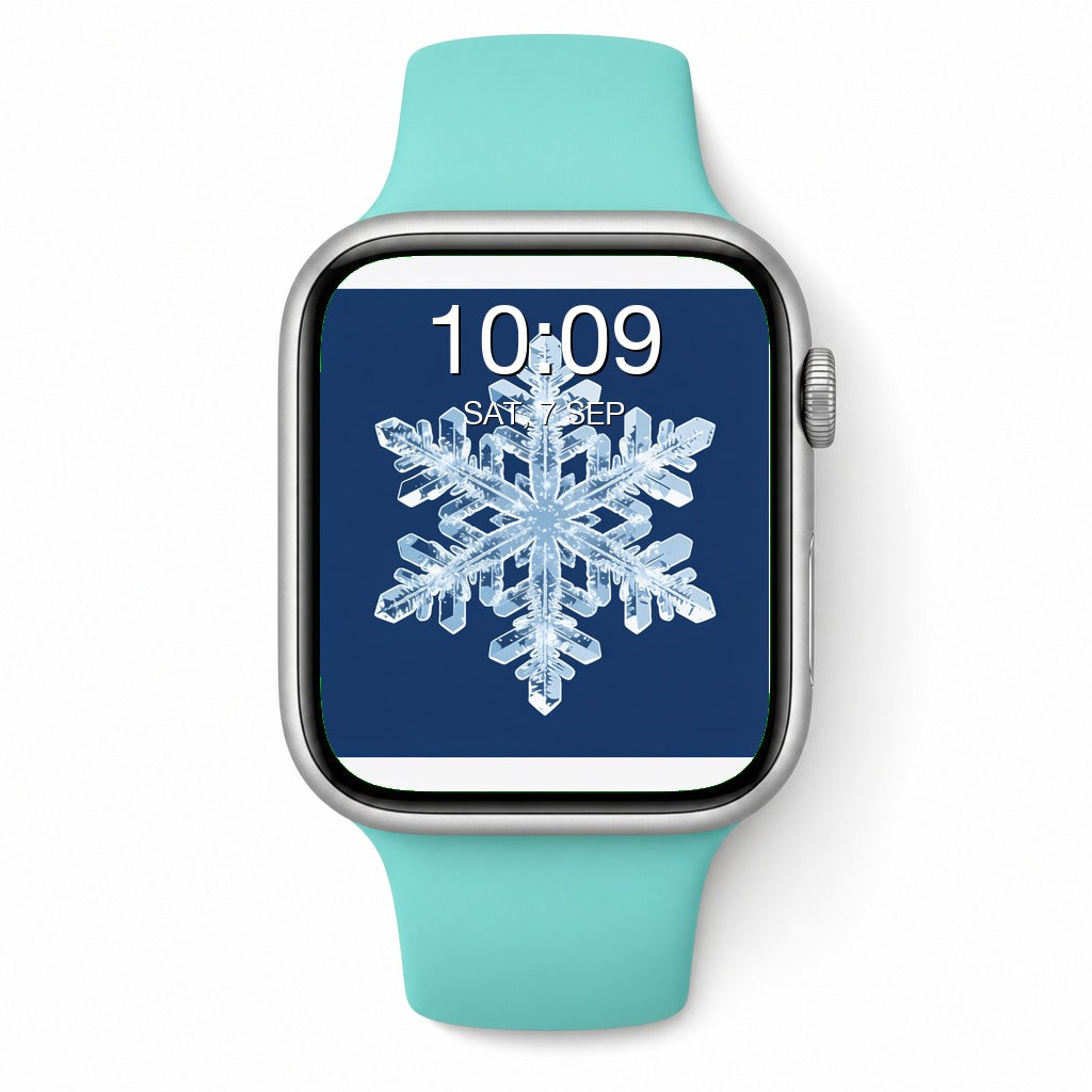 Winter Wonderland Apple Watch Wallpapers - Minimalist Bundle