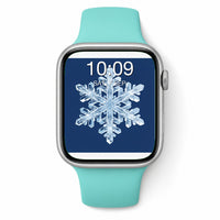 Thumbnail for Winter Wonderland Apple Watch Wallpapers - Minimalist Bundle