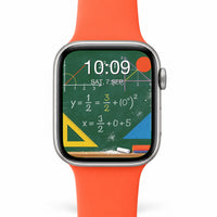 Thumbnail for Back to School Apple Watch Wallpapers - Minimalist Bundle