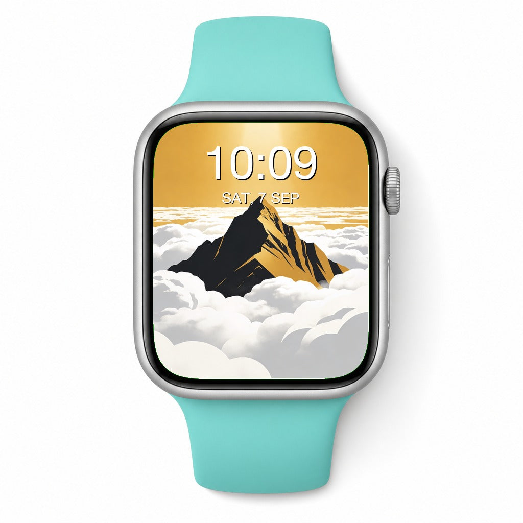 Mountain & Alpine Apple Watch Wallpapers - Minimalist Bundle