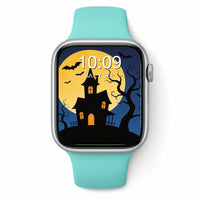 Thumbnail for Halloween Apple Watch Wallpapers - Minimalist Bundle