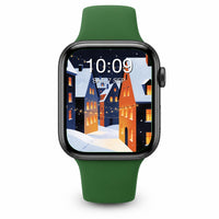 Thumbnail for Christmas 2026 Apple Watch Wallpapers - Minimalist Bundle