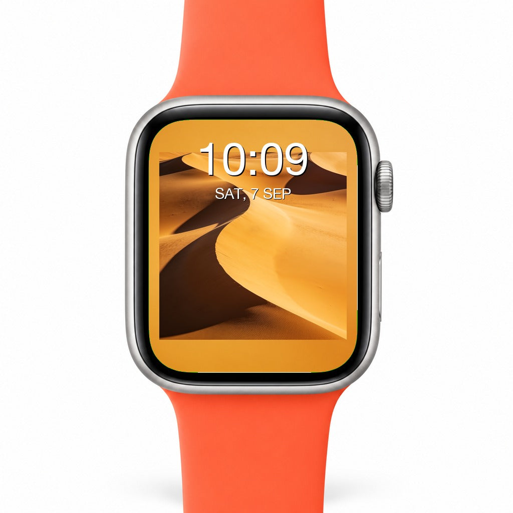 Desert & Canyon Apple Watch Wallpapers - Minimalist Bundle