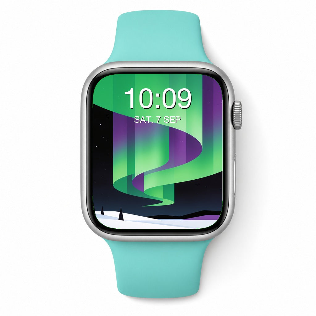 Night Sky & Galaxy Apple Watch Wallpapers - Minimalist Bundle
