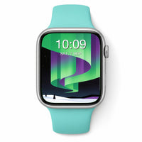 Thumbnail for Night Sky & Galaxy Apple Watch Wallpapers - Minimalist Bundle