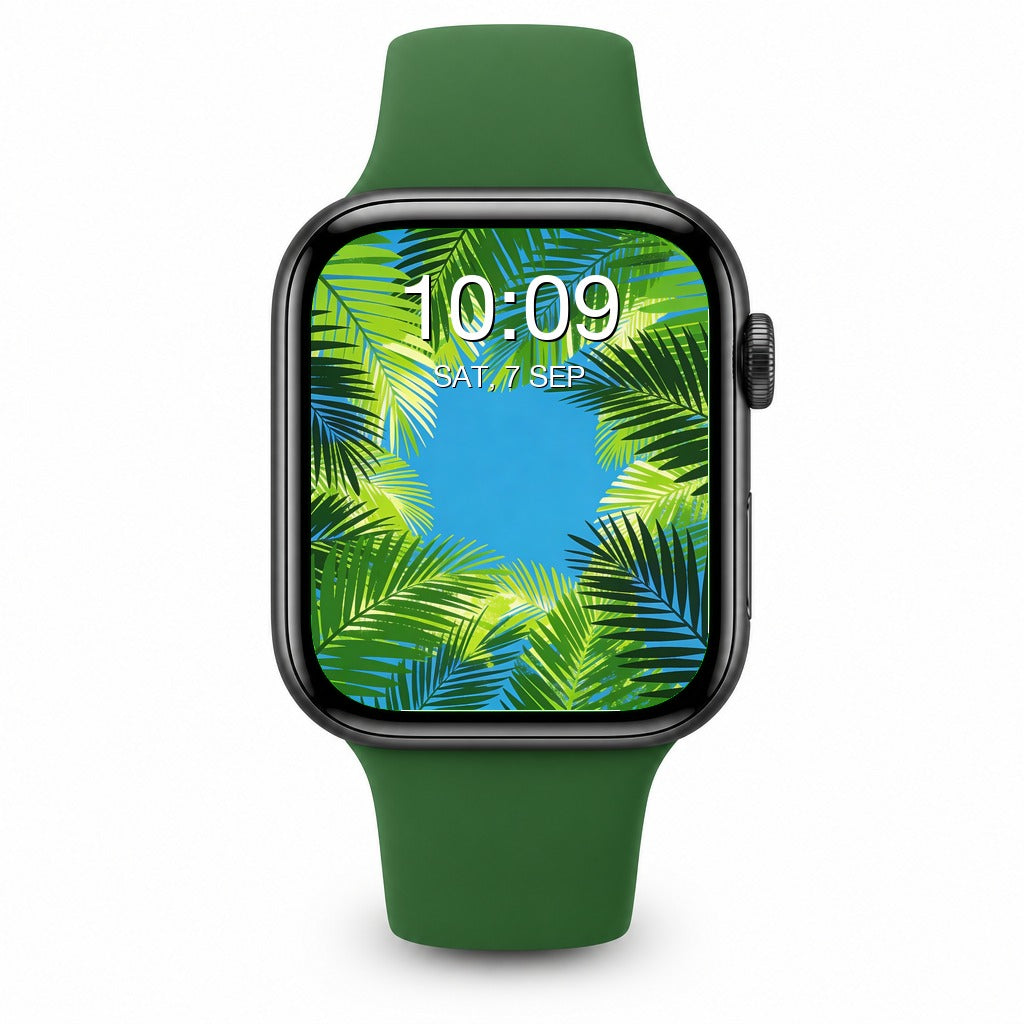 Summer Beach Apple Watch Wallpapers – Minimalist Abstract Bundle
