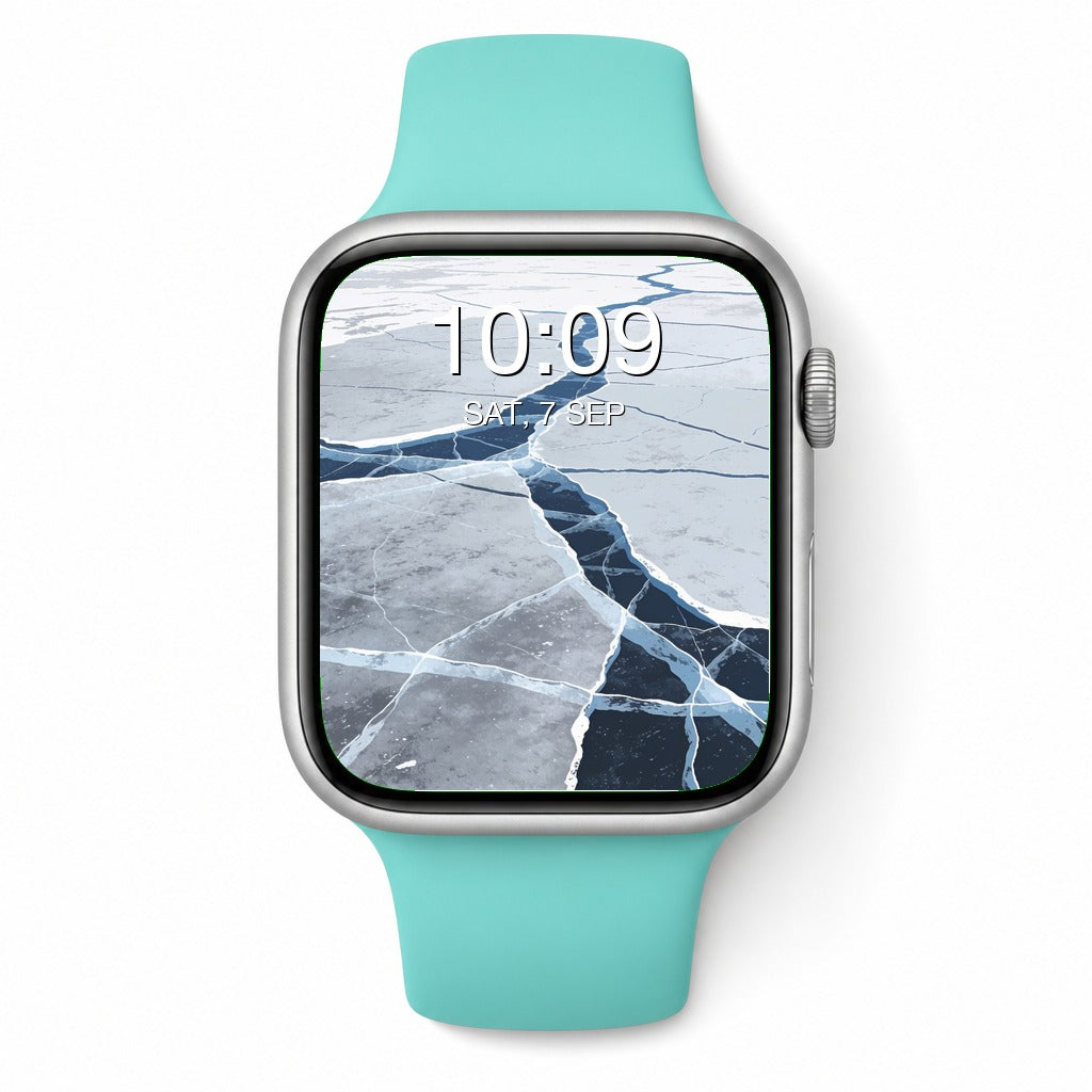 Winter Wonderland Apple Watch Wallpapers - Minimalist Bundle