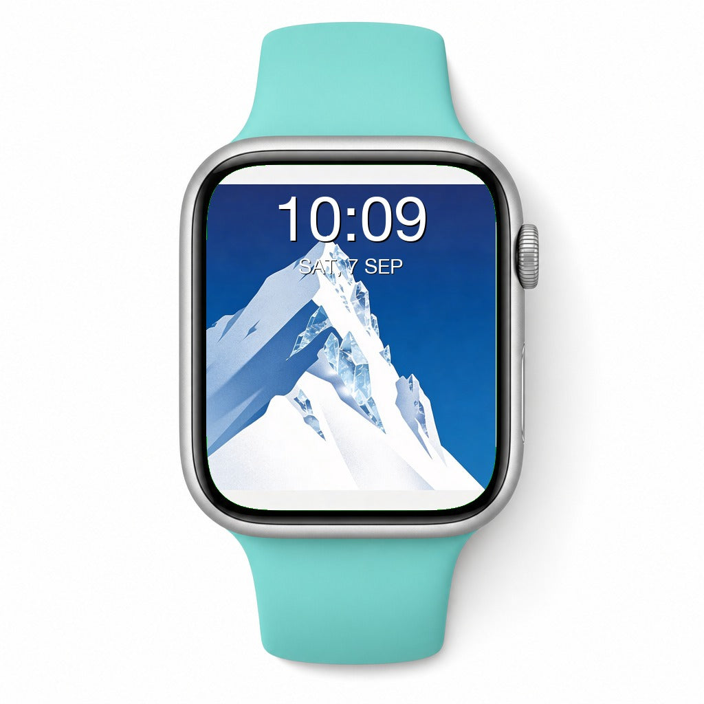 Mountain & Alpine Apple Watch Wallpapers - Minimalist Bundle
