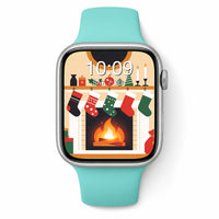 Thumbnail for Christmas 2026 Apple Watch Wallpapers - Minimalist Bundle