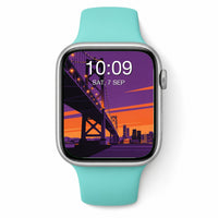 Thumbnail for Sunset City Apple Watch Wallpapers - Minimalist Bundle