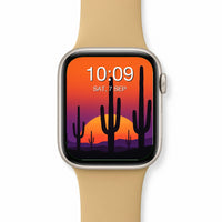 Thumbnail for Desert & Canyon Apple Watch Wallpapers - Minimalist Bundle
