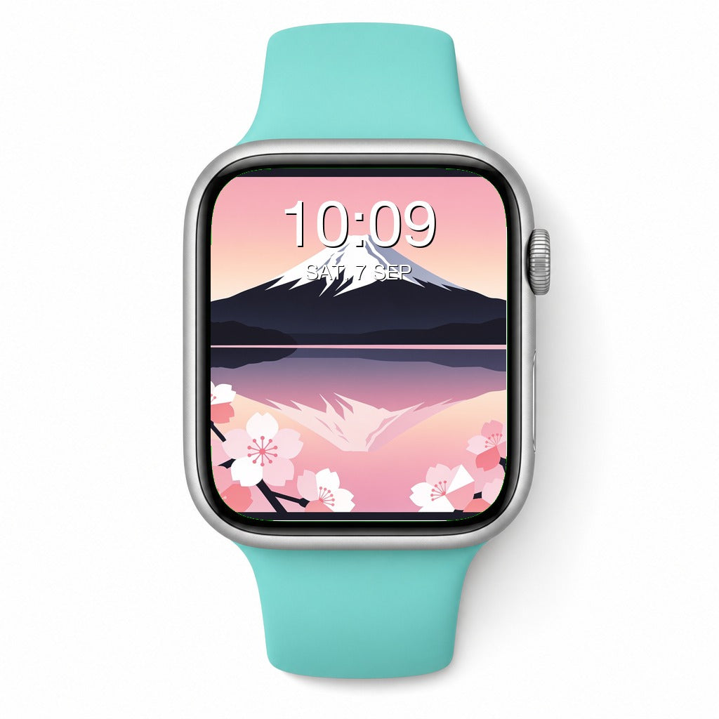 Japanese Zen Apple Watch Wallpapers - Minimalist Bundle